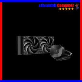 Deepcool LE240 V2 ZERO DARK [LGA1851/1700/1200/115X,AM5/AM4] 